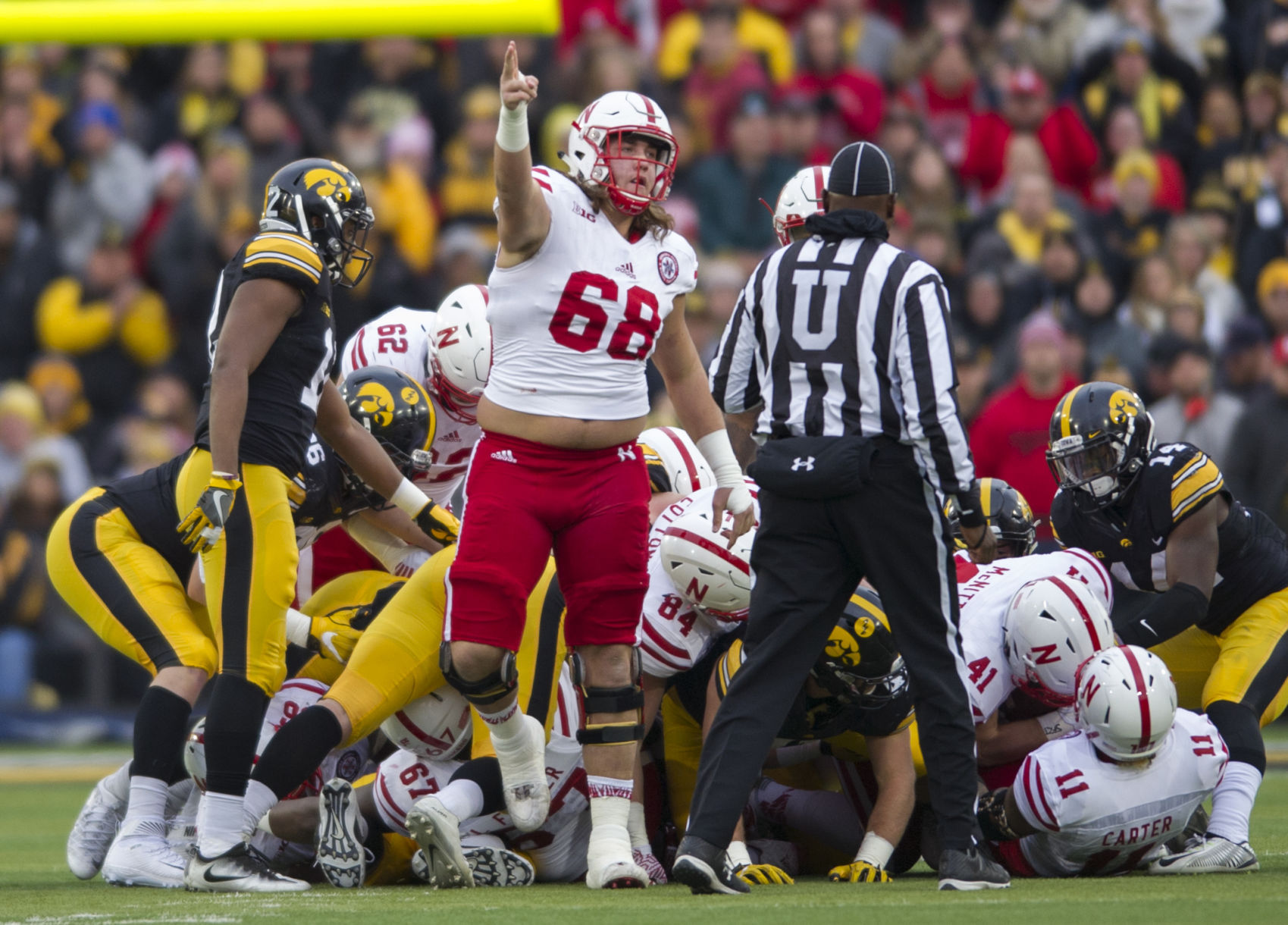 3. Nick Gates, LT